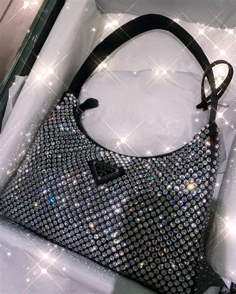 prada glitter bag|glitter prada handbags.